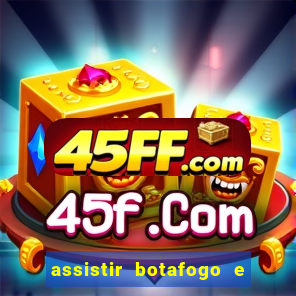 assistir botafogo e avai ao vivo em hd